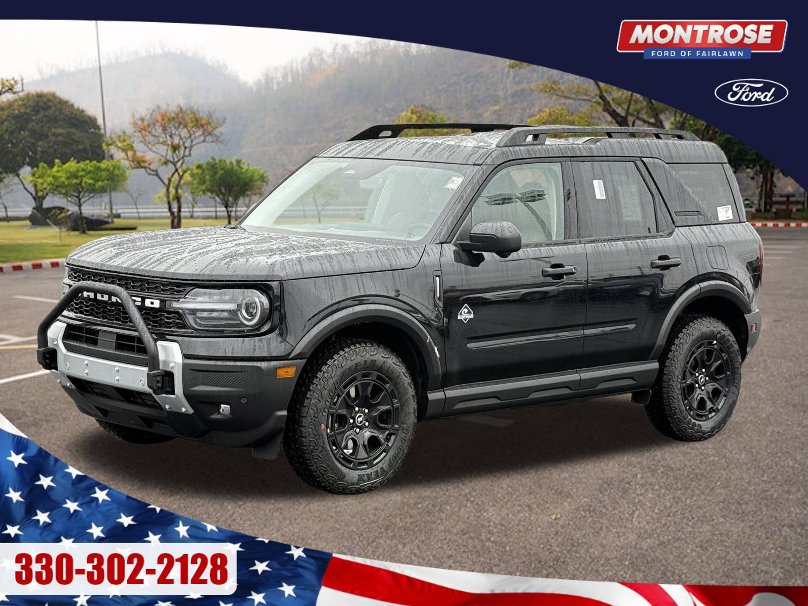New 2025 Ford Bronco Sport Outer Banks w/ Sasquatch Outer Banks Package AWD/4WD image 1