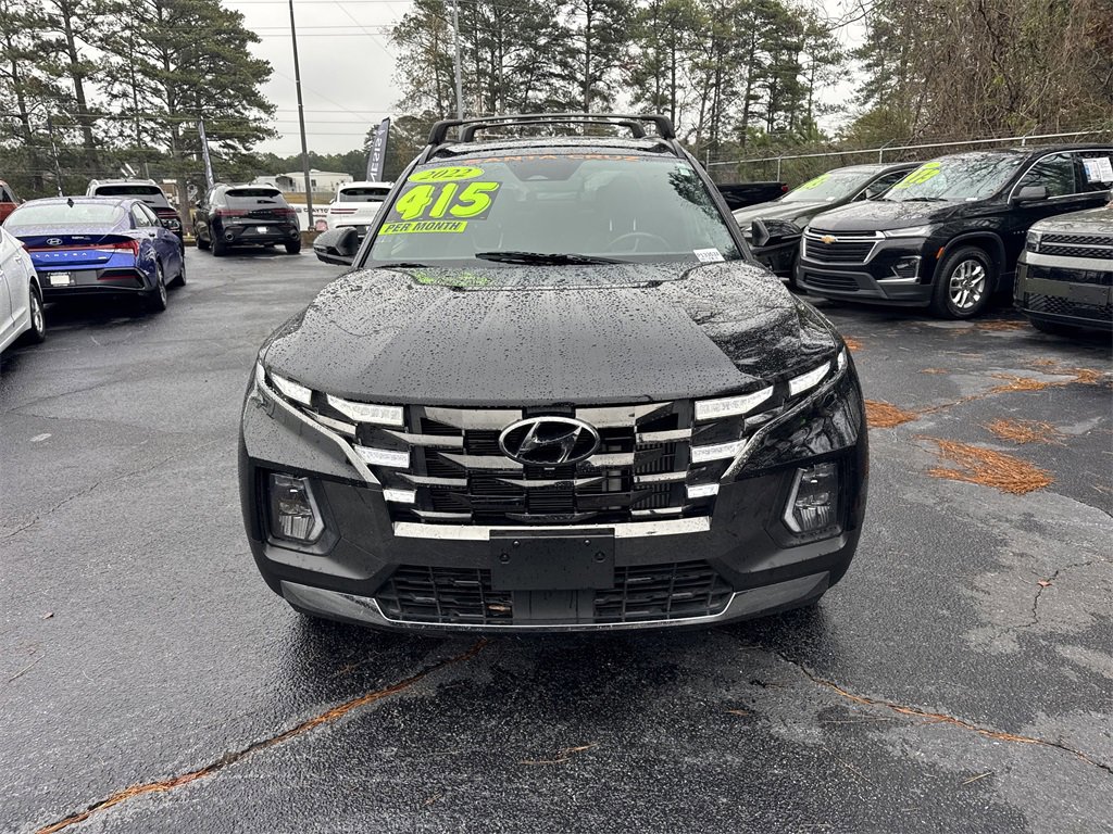 Used 2022 Hyundai Santa Cruz Limited image 2