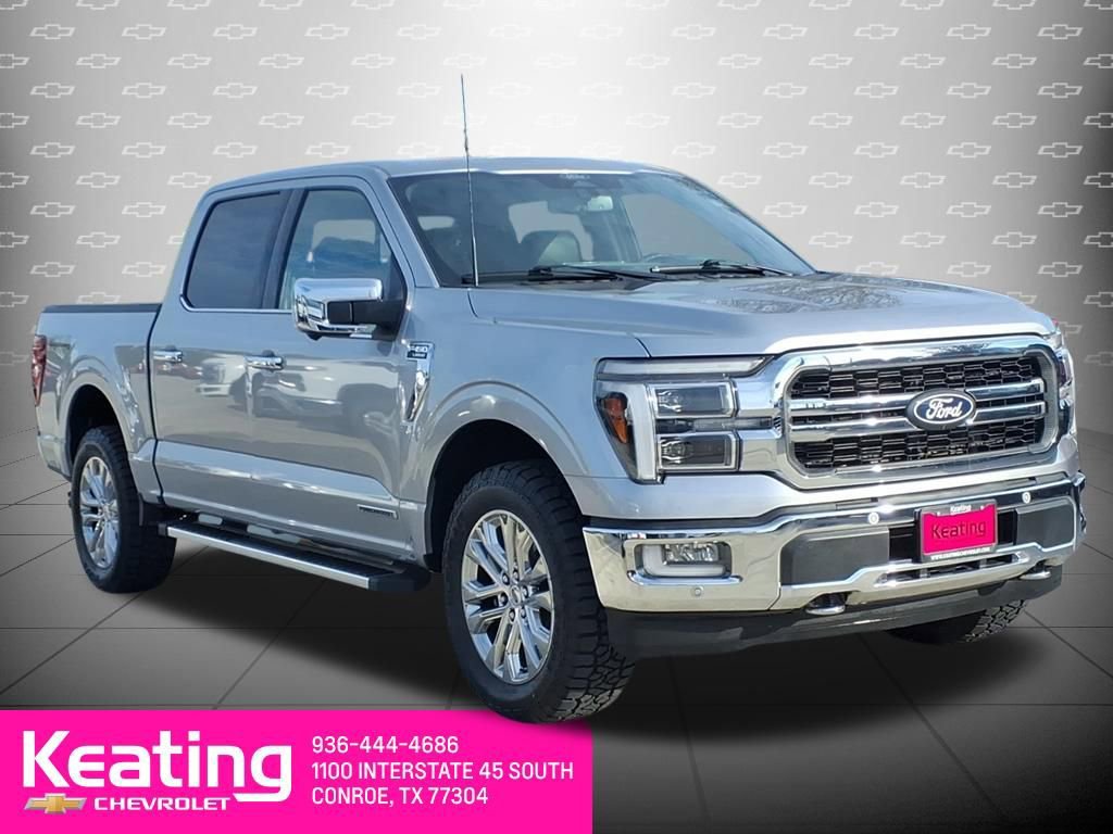 Used 2024 Ford F150 Lariat w/ Mobile Office Package image 3