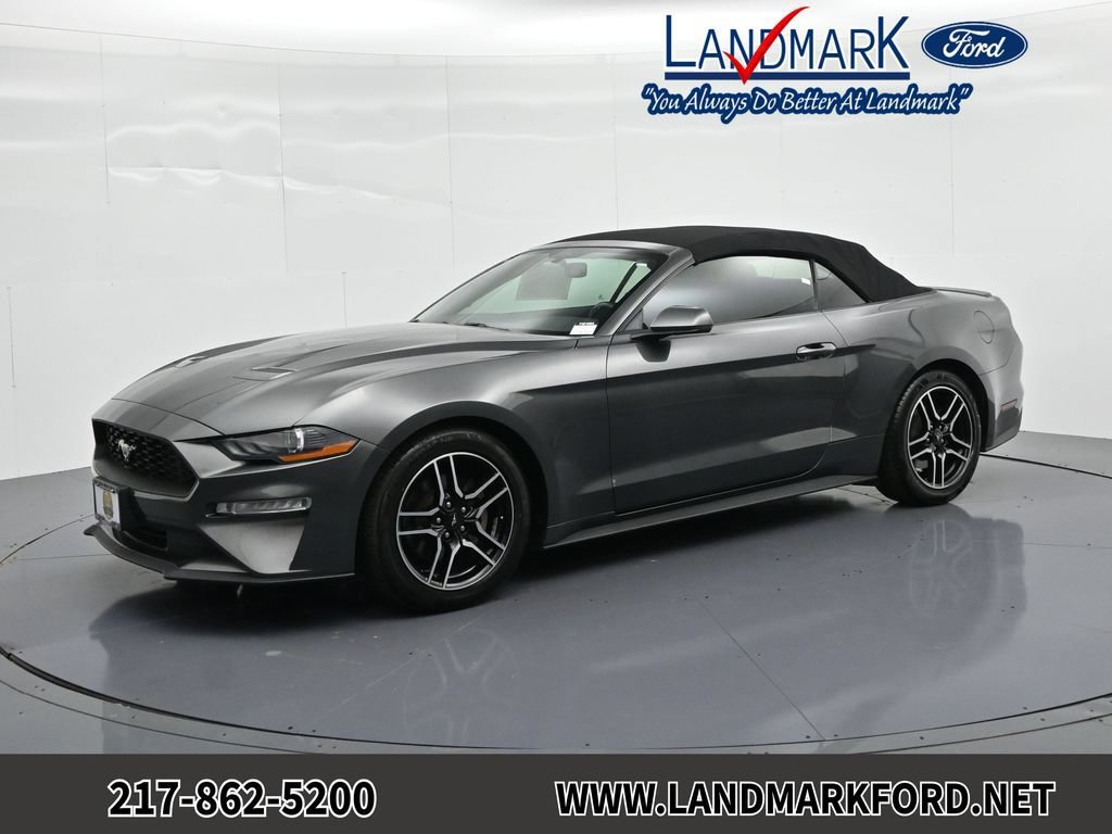 Certified 2019 Ford Mustang Premium