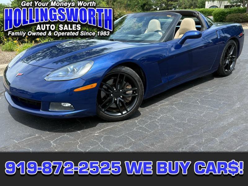 Used 2005 Chevrolet Corvette Coupe w/ Preferred Equipment Group RWD image 1