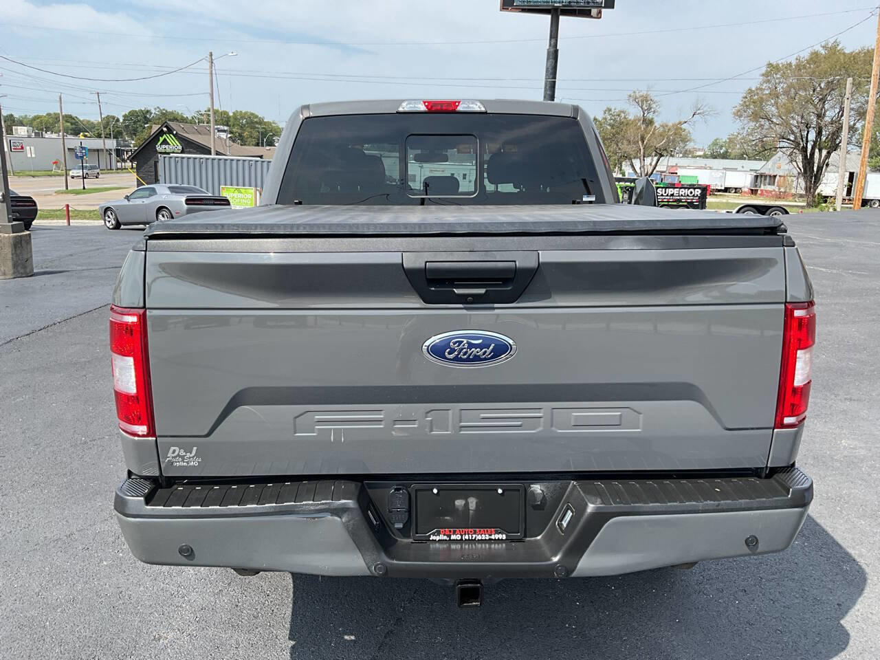 Used 2020 Ford F150 XLT w/ Equipment Group 302A Luxury image 4