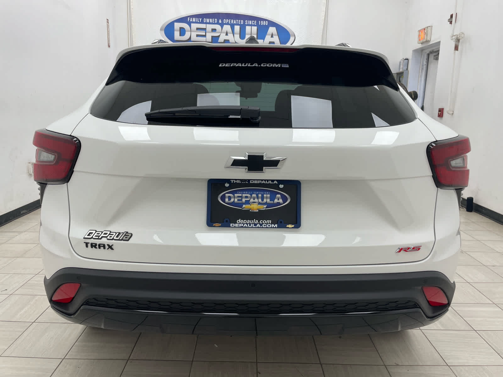 New 2026 Chevrolet Trax RS w/ Sunroof Package FWD image 20