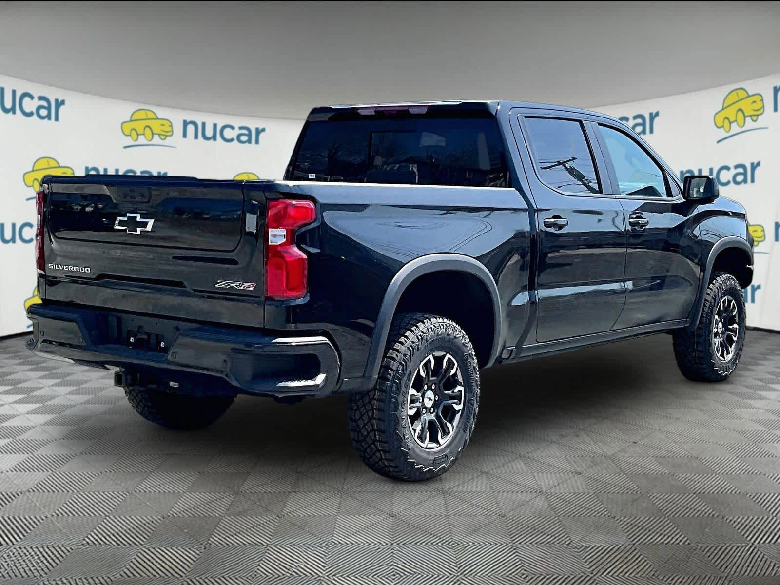 New 2026 Chevrolet Silverado 1500 ZR2 AWD/4WD image 7