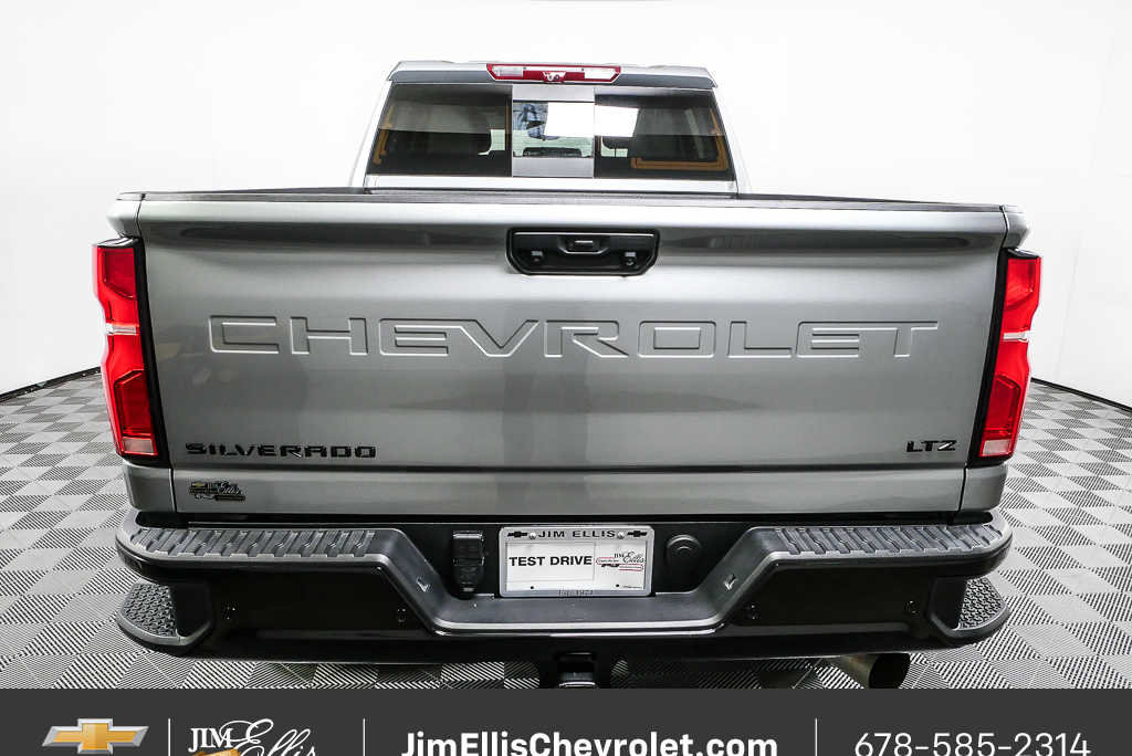 Certified 2025 Chevrolet Silverado 2500 LTZ w/ Trail Boss Package AWD/4WD image 27