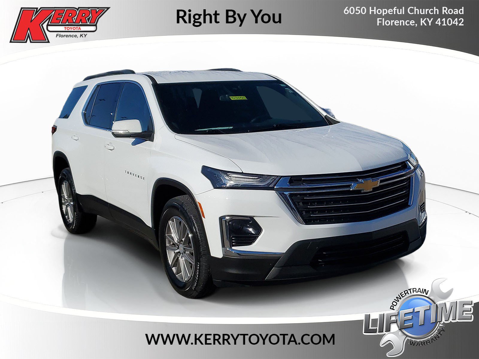 Used 2024 Chevrolet Traverse LT AWD/4WD 360° Tour