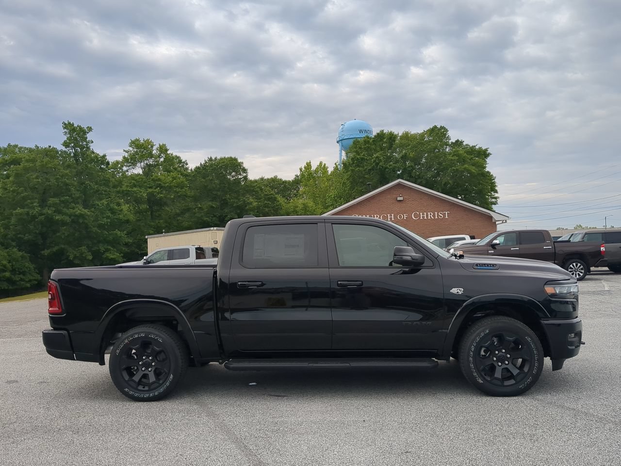 New 2026 RAM 1500 Big Horn AWD/4WD image 3