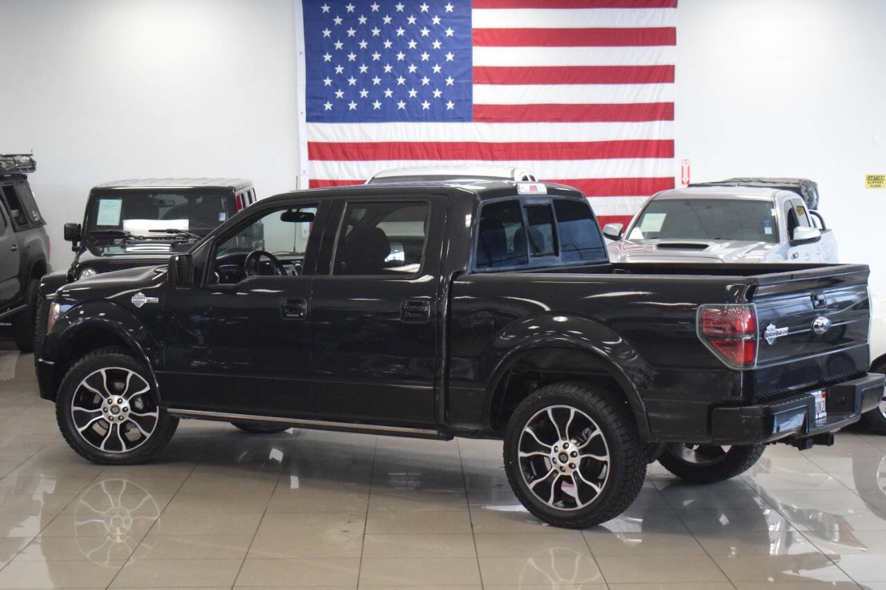 Used 2012 Ford F150 Harley-Davidson image 21