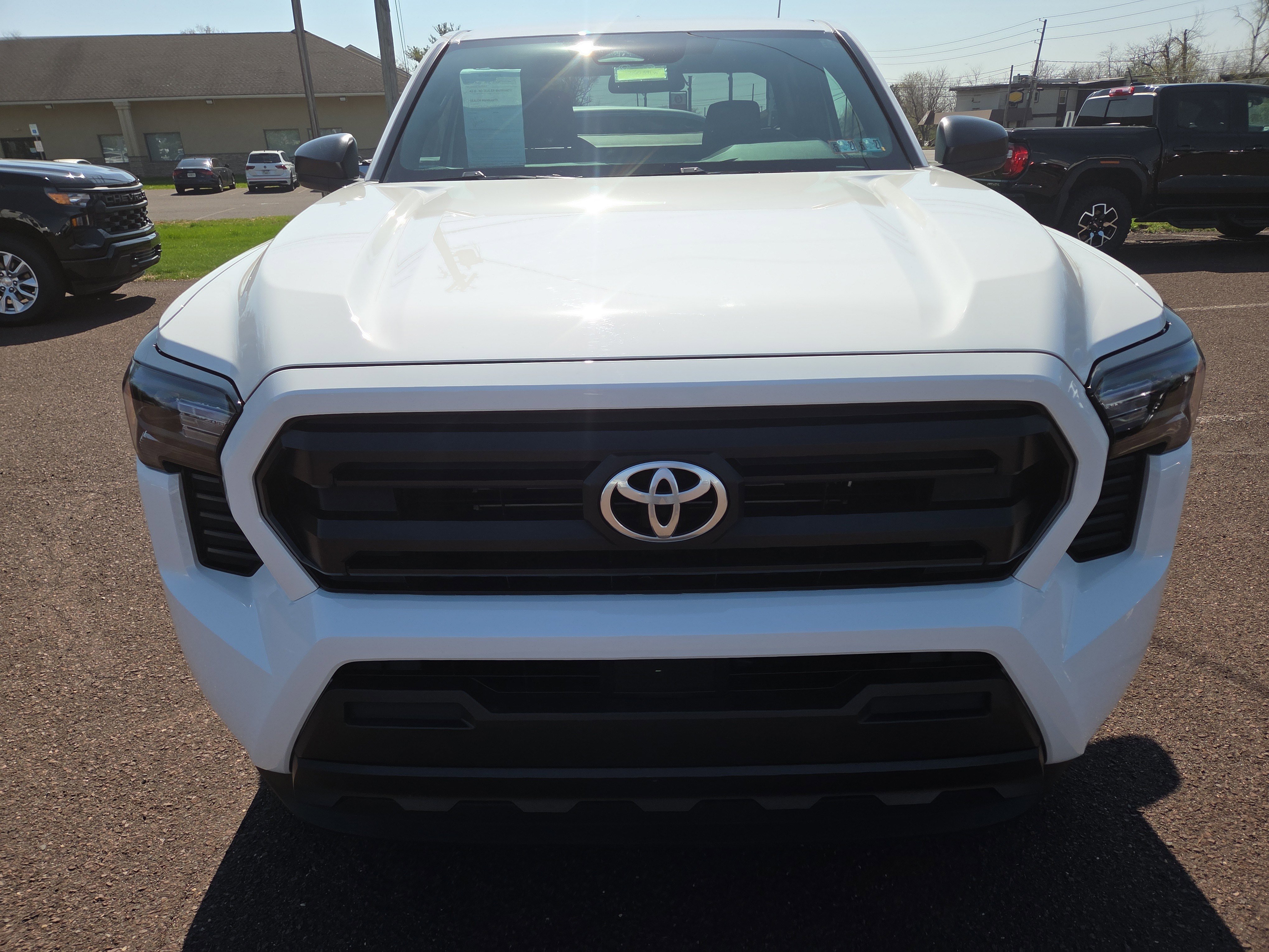 Certified 2025 Toyota Tacoma SR RWD image 8