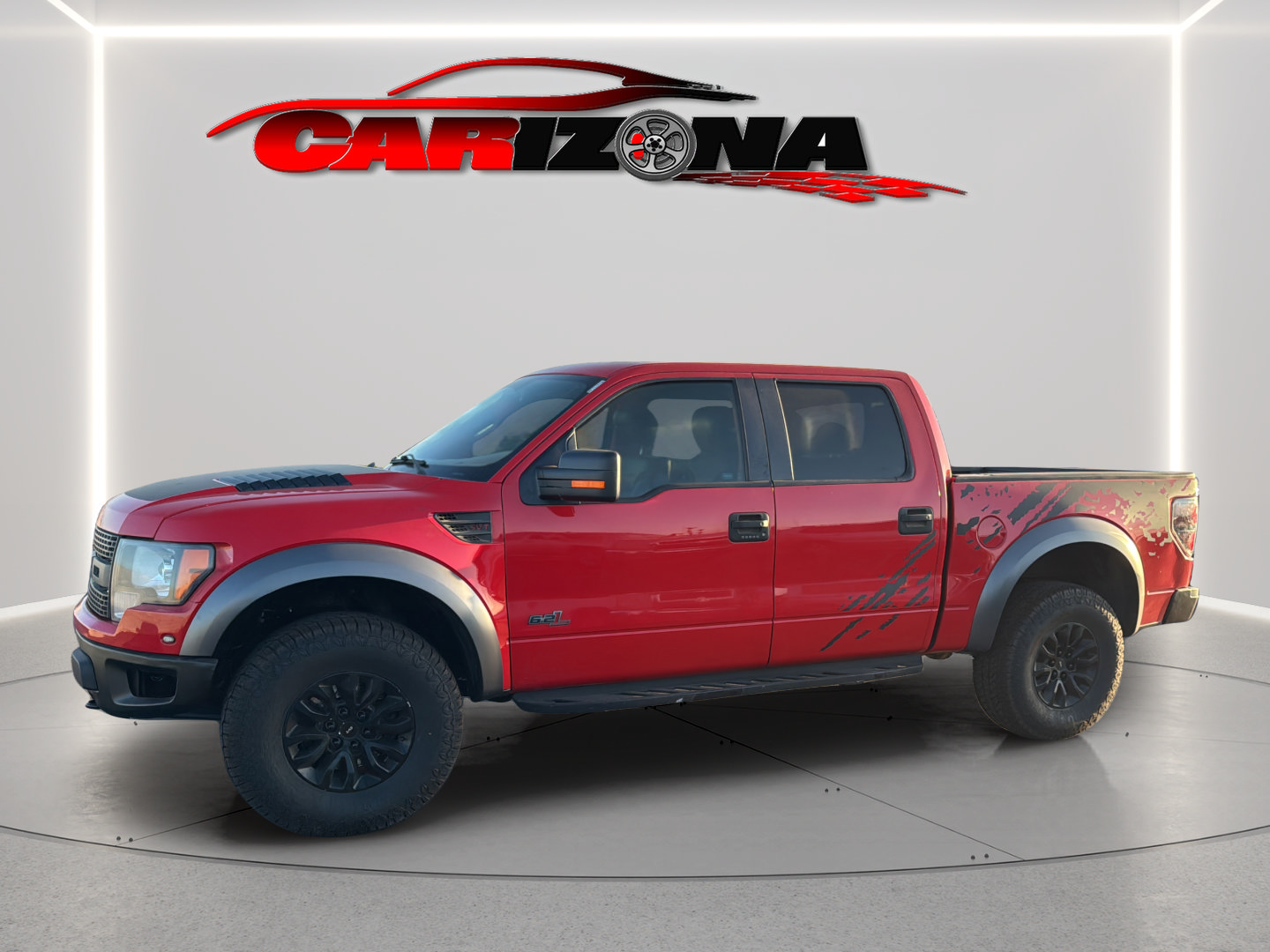 Used 2012 Ford F150 Raptor w/ Raptor Luxury Pkg AWD/4WD image 11