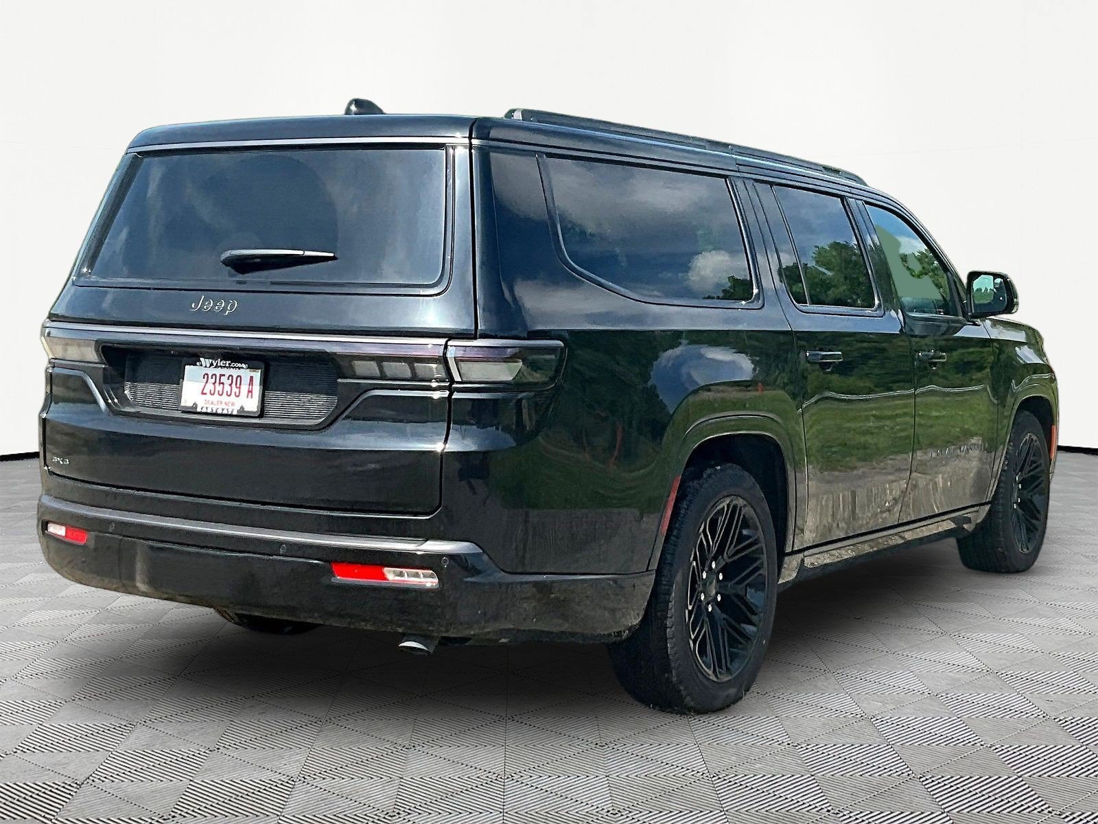 New 2026 Jeep Grand Wagoneer L Limited AWD/4WD image 7