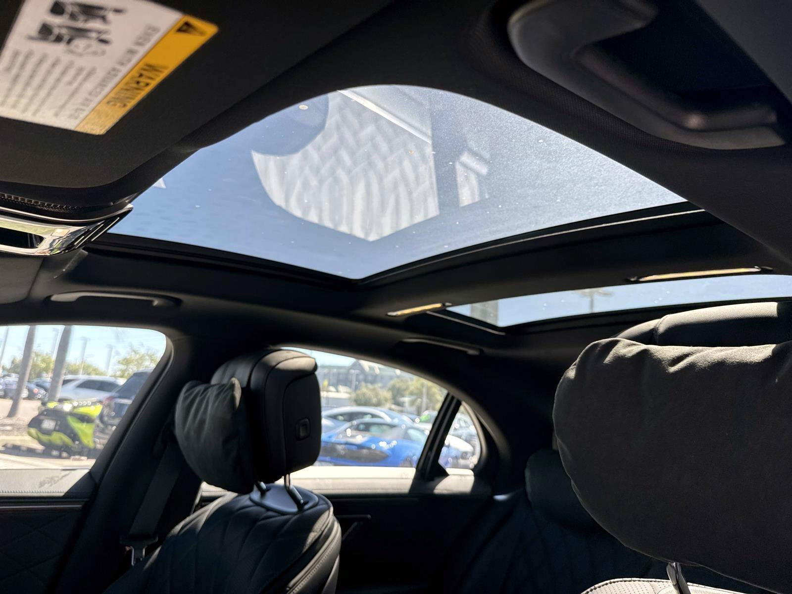 New 2027 Mercedes-Benz S 580 4MATIC Sedan image 22