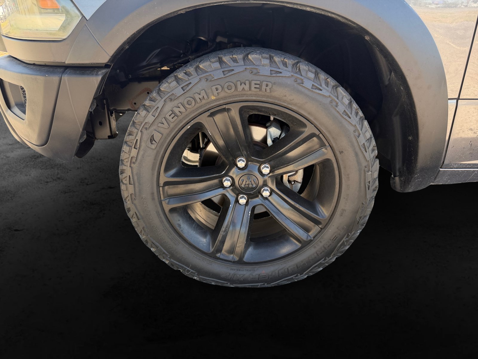 Used 2021 RAM 1500 Warlock w/ Electronics Group AWD/4WD image 9