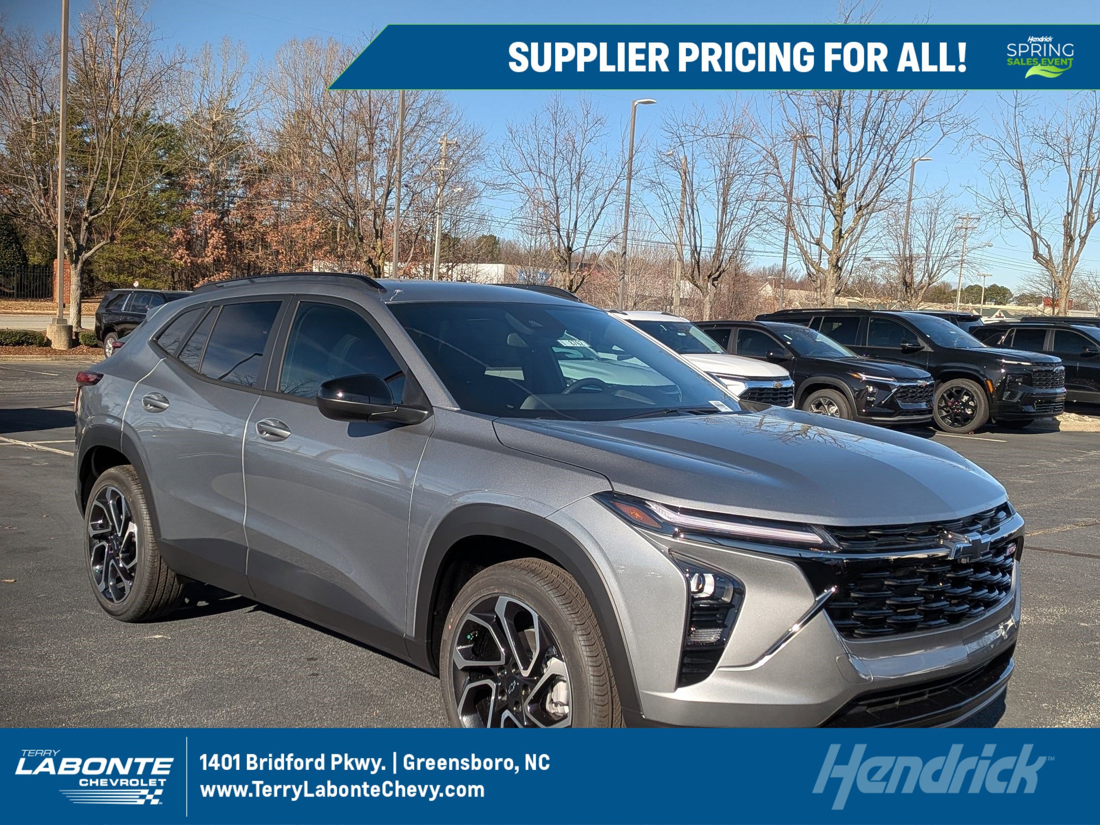 New 2026 Chevrolet Trax RS w/ Driver Confidence Package