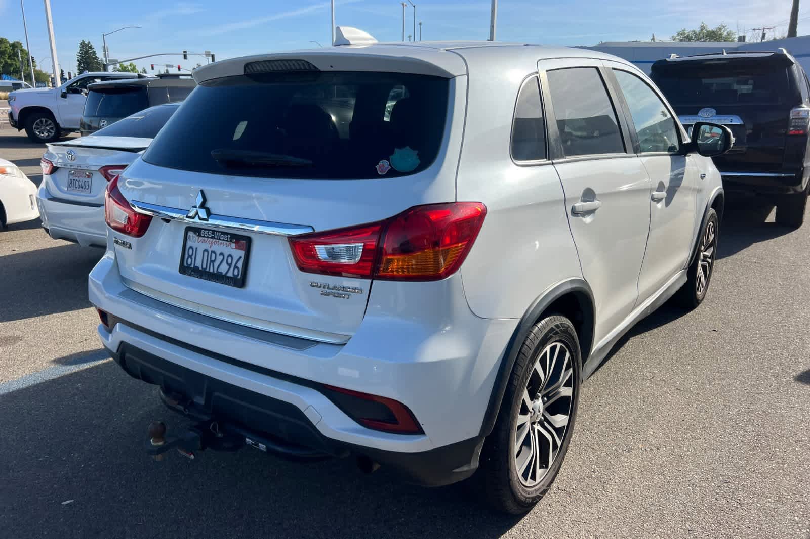 Used 2019 Mitsubishi Outlander Sport ES AWD/4WD image 2