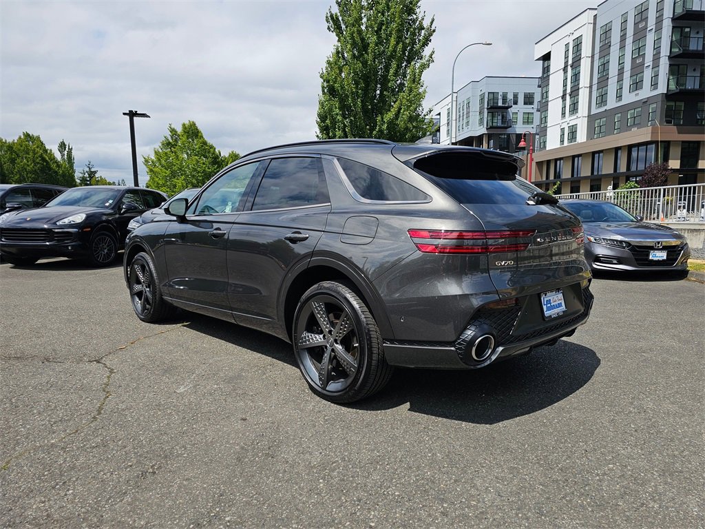 Used 2025 Genesis GV70 3.5T Sport w/ Sport Advanced Package image 5