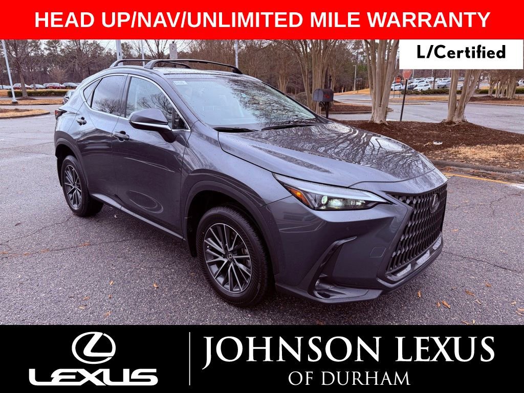 Certified 2024 Lexus NX 350h AWD w/ Premium Package