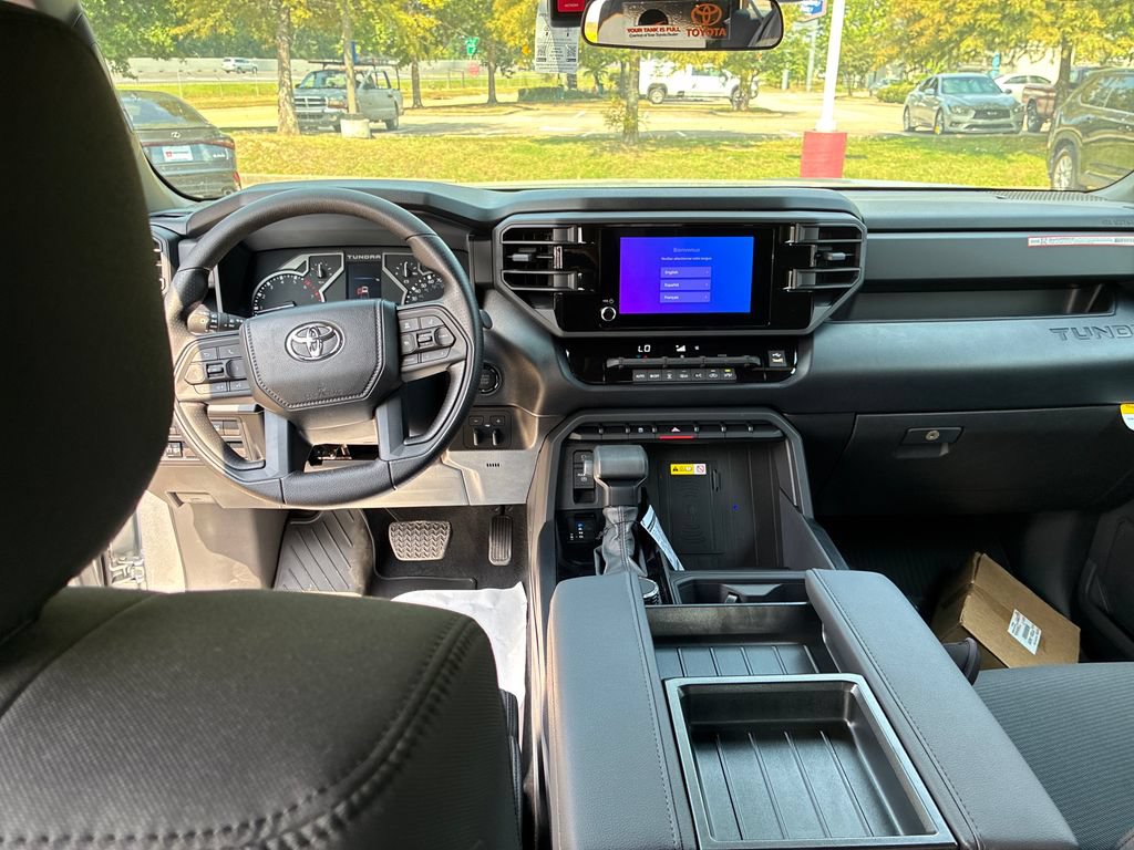 New 2026 Toyota Tundra SR5 w/ SX Package AWD/4WD image 17