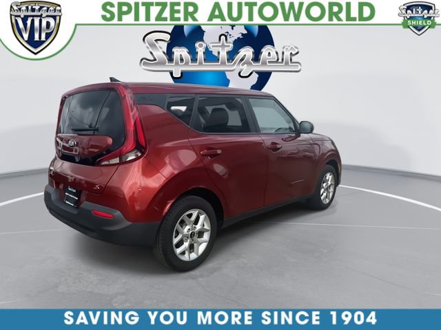 Certified 2020 Kia Soul S FWD image 9