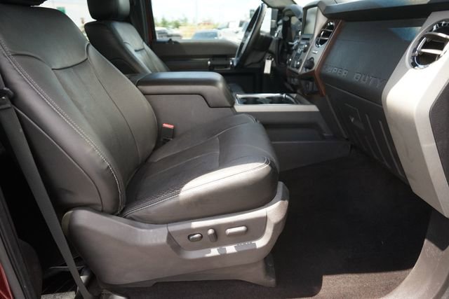 Used 2015 Ford F250 Lariat w/ Lariat Ultimate Package AWD/4WD image 19