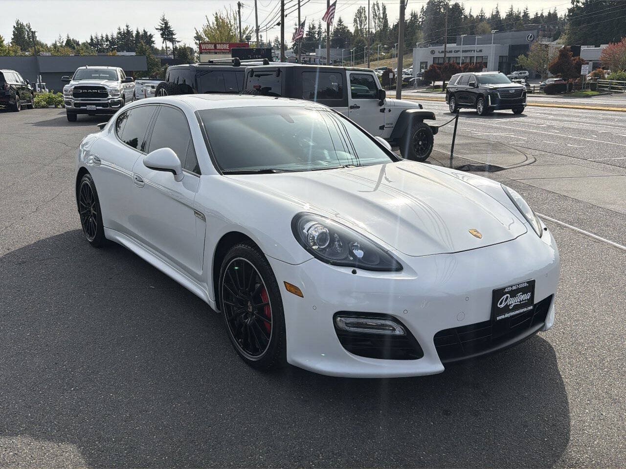 Used 2013 Porsche Panamera GTS AWD/4WD image 11