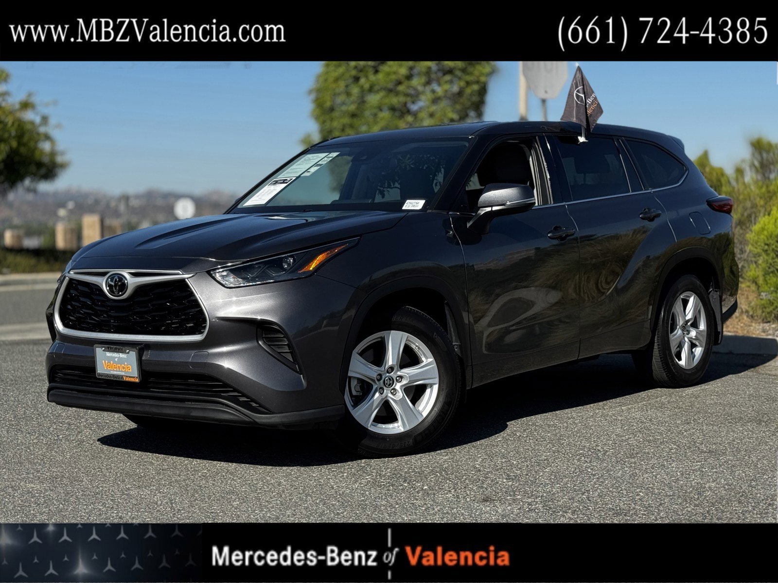 Used 2022 Toyota Highlander L