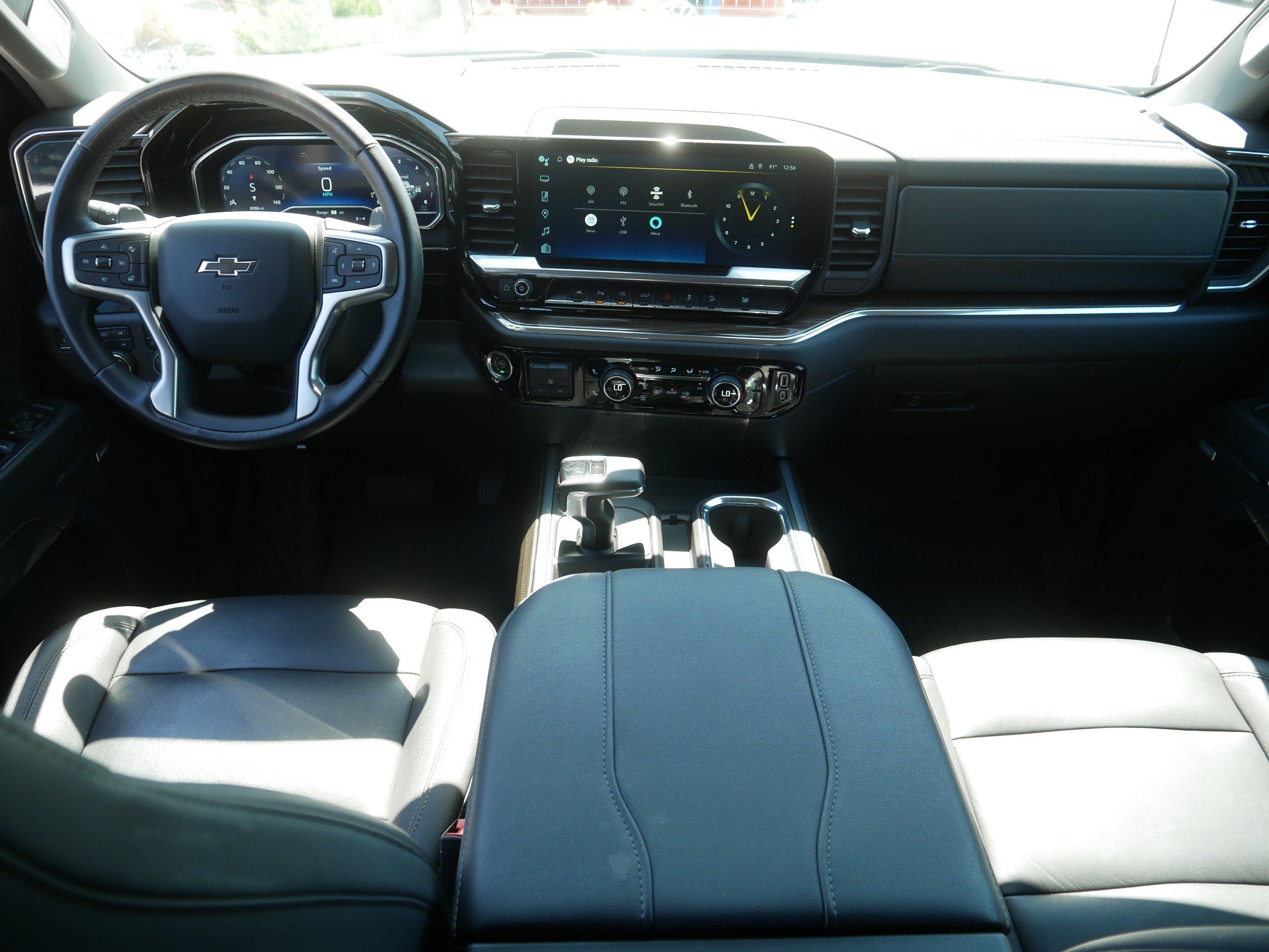 Used 2023 Chevrolet Silverado 1500 RST w/ RST All Star Premium Package AWD/4WD image 10
