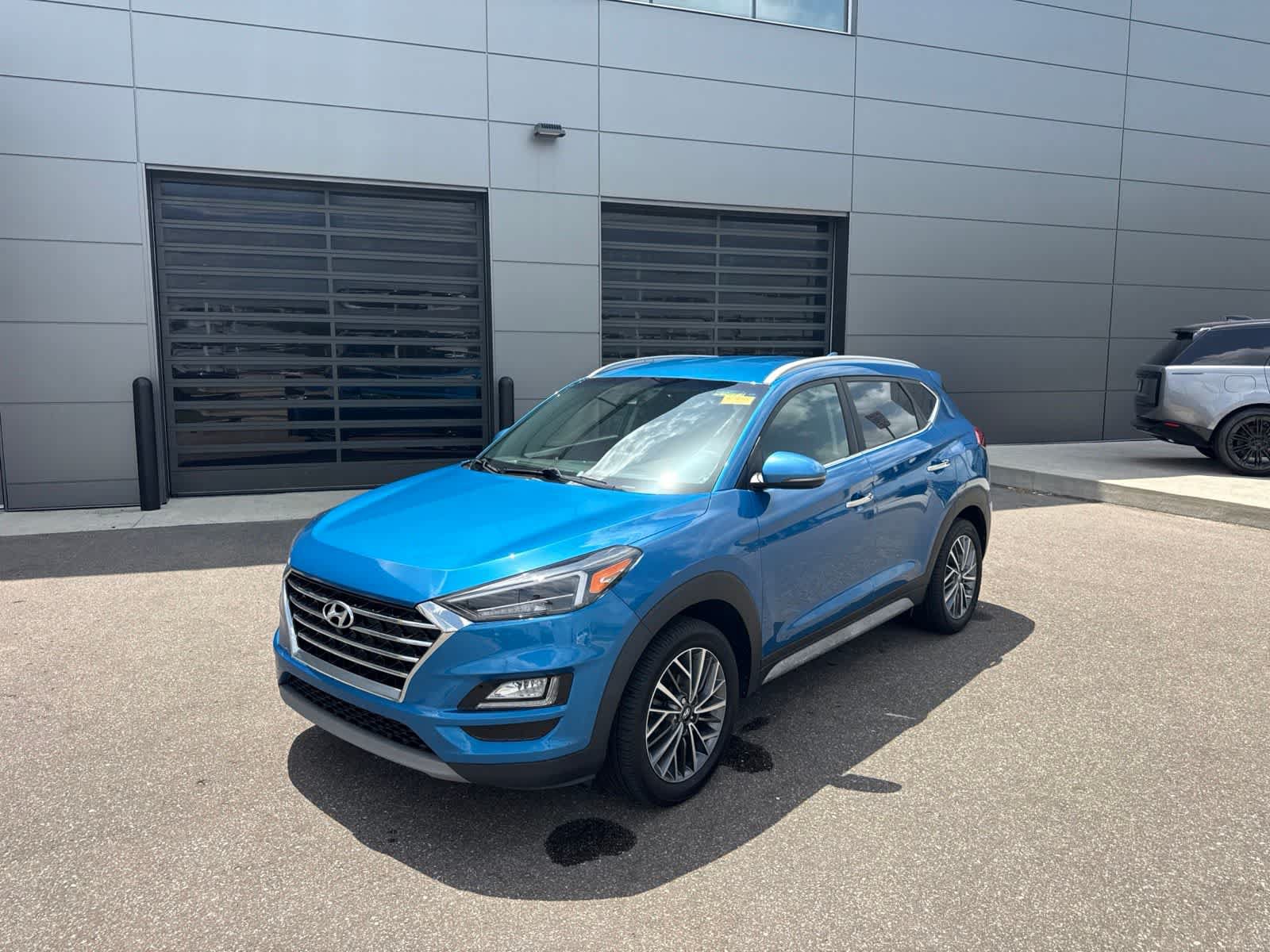Used 2021 Hyundai Tucson Limited w/ Cargo Package