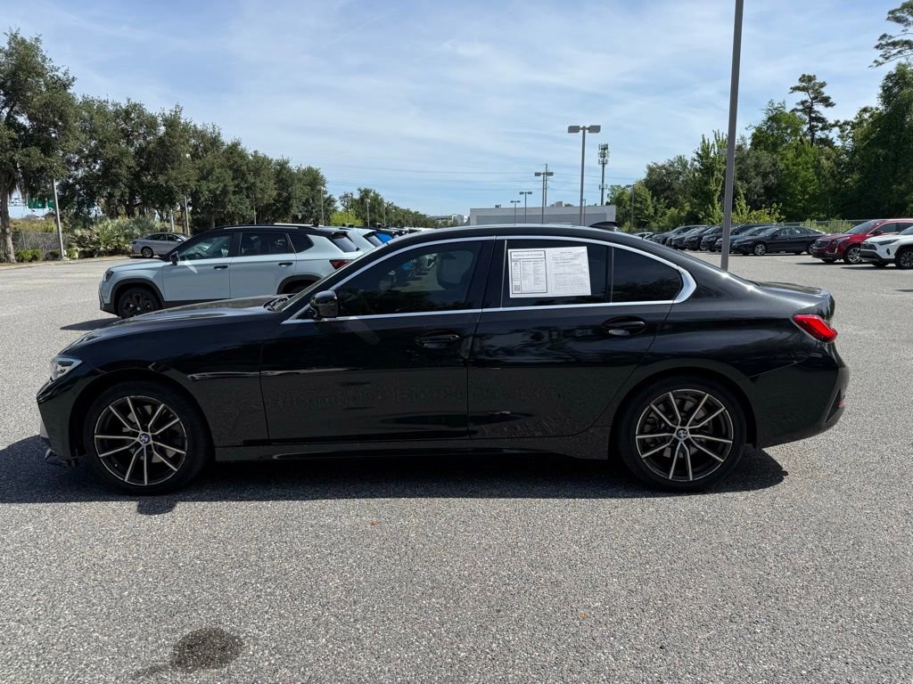 Used 2020 BMW 330i Sedan w/ Driving Assistance Package RWD image 14