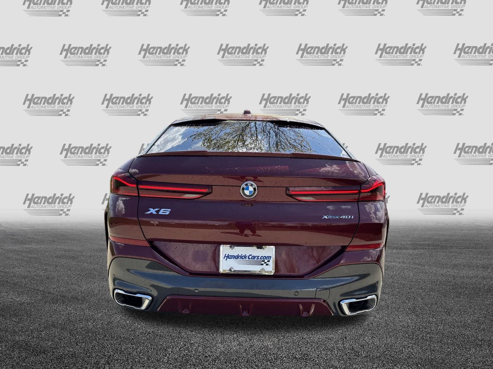 Certified 2026 BMW X6 xDrive40i AWD/4WD image 9