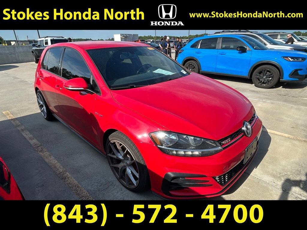 Used 2019 Volkswagen GTI S