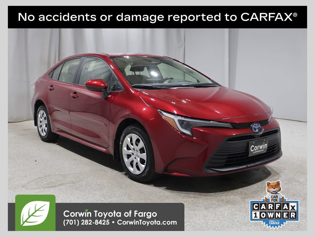 Used 2025 Toyota Corolla LE FWD 360° Tour