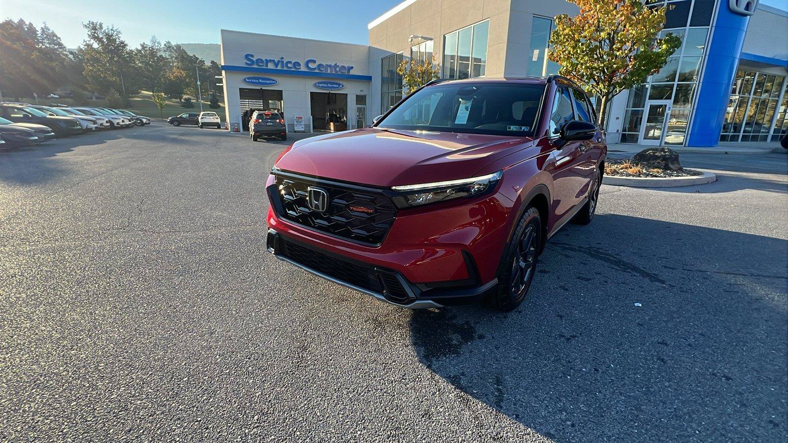 New 2026 Honda CR-V TrailSport image 8