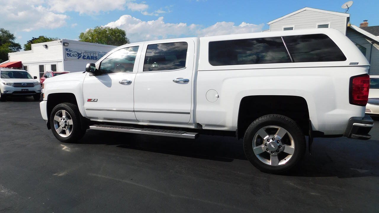 Used 2016 Chevrolet Silverado 2500 LTZ w/ Custom Sport Edition AWD/4WD image 9