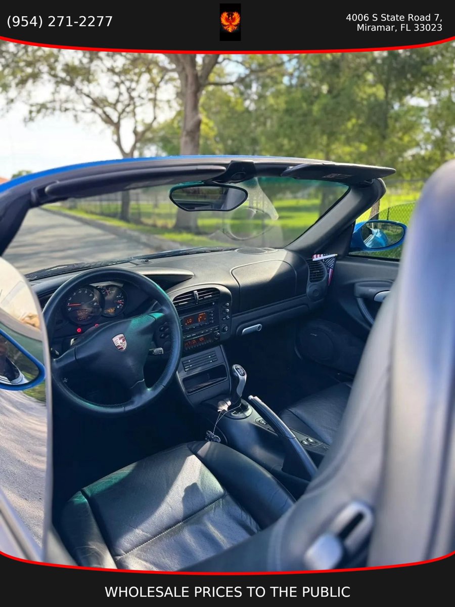 Used 2004 Porsche Boxster RWD image 23