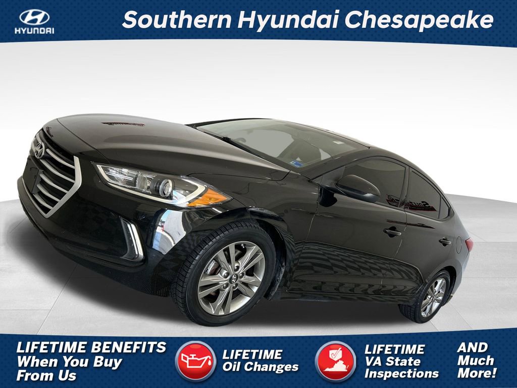 Used 2018 Hyundai Elantra Value Edition