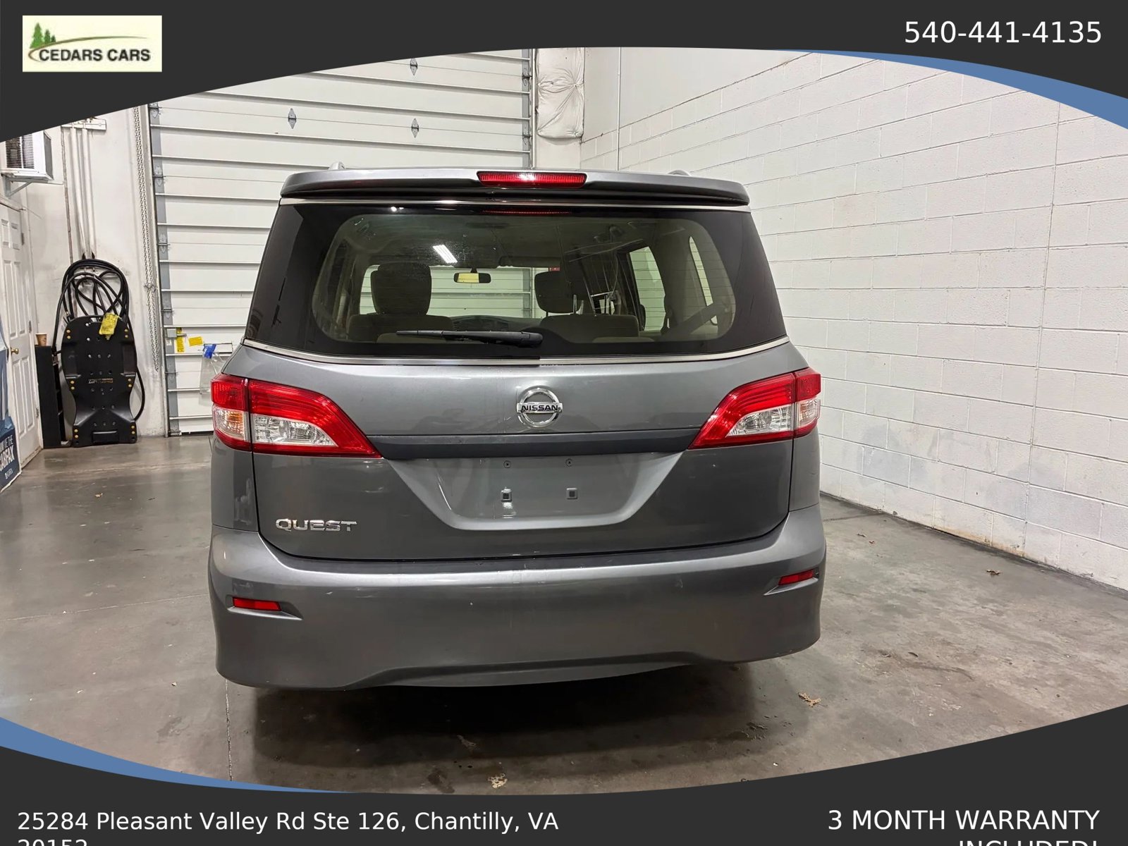 Used 2015 Nissan Quest S image 5
