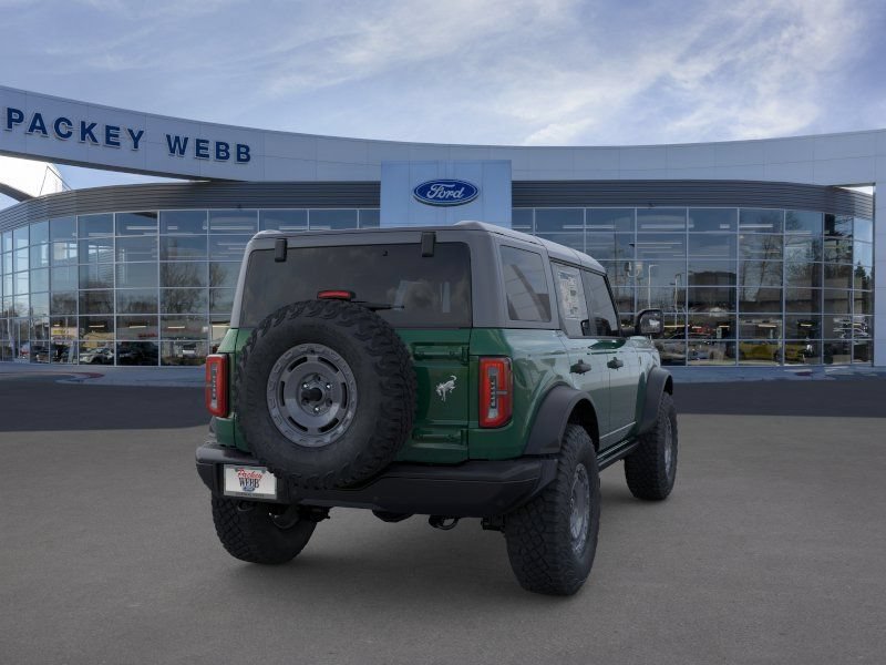 New 2025 Ford Bronco Badlands w/ Sasquatch Package AWD/4WD image 8