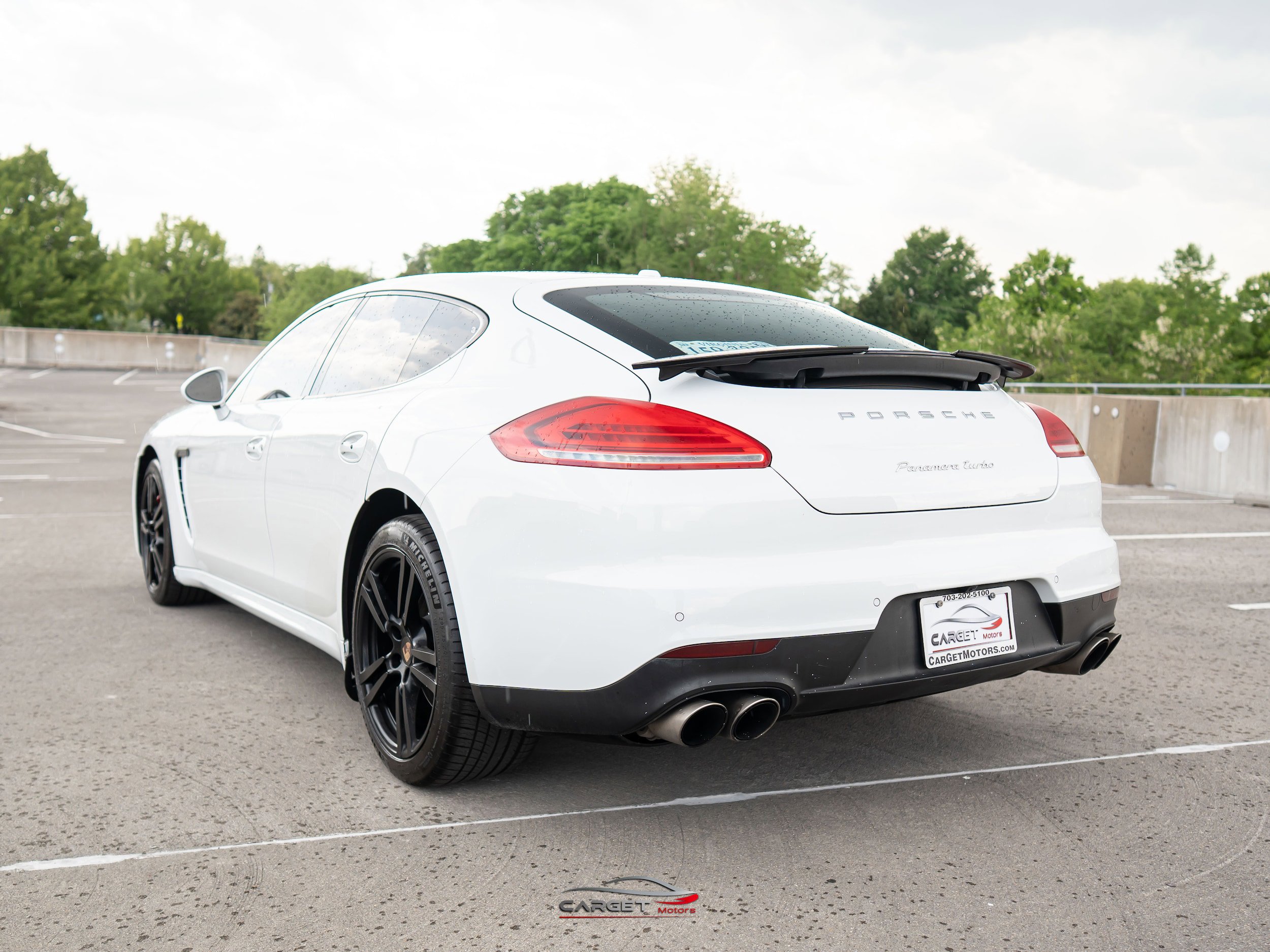 Used 2014 Porsche Panamera Turbo AWD/4WD image 5