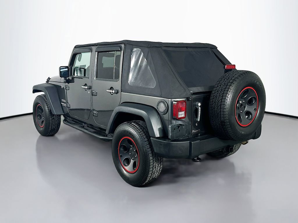 Used 2016 Jeep Wrangler Unlimited Sport w/ Quick Order Package 24S AWD/4WD image 5