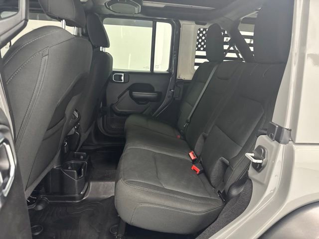 Used 2021 Jeep Wrangler Unlimited Sport AWD/4WD image 25