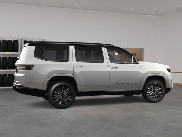 New 2025 Jeep Grand Wagoneer Series III w/ Quick Order Packagew 28T image 6
