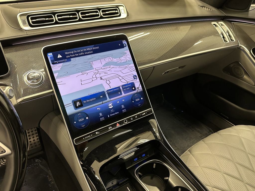 Certified 2024 Mercedes-Benz S 580 4MATIC Sedan image 32