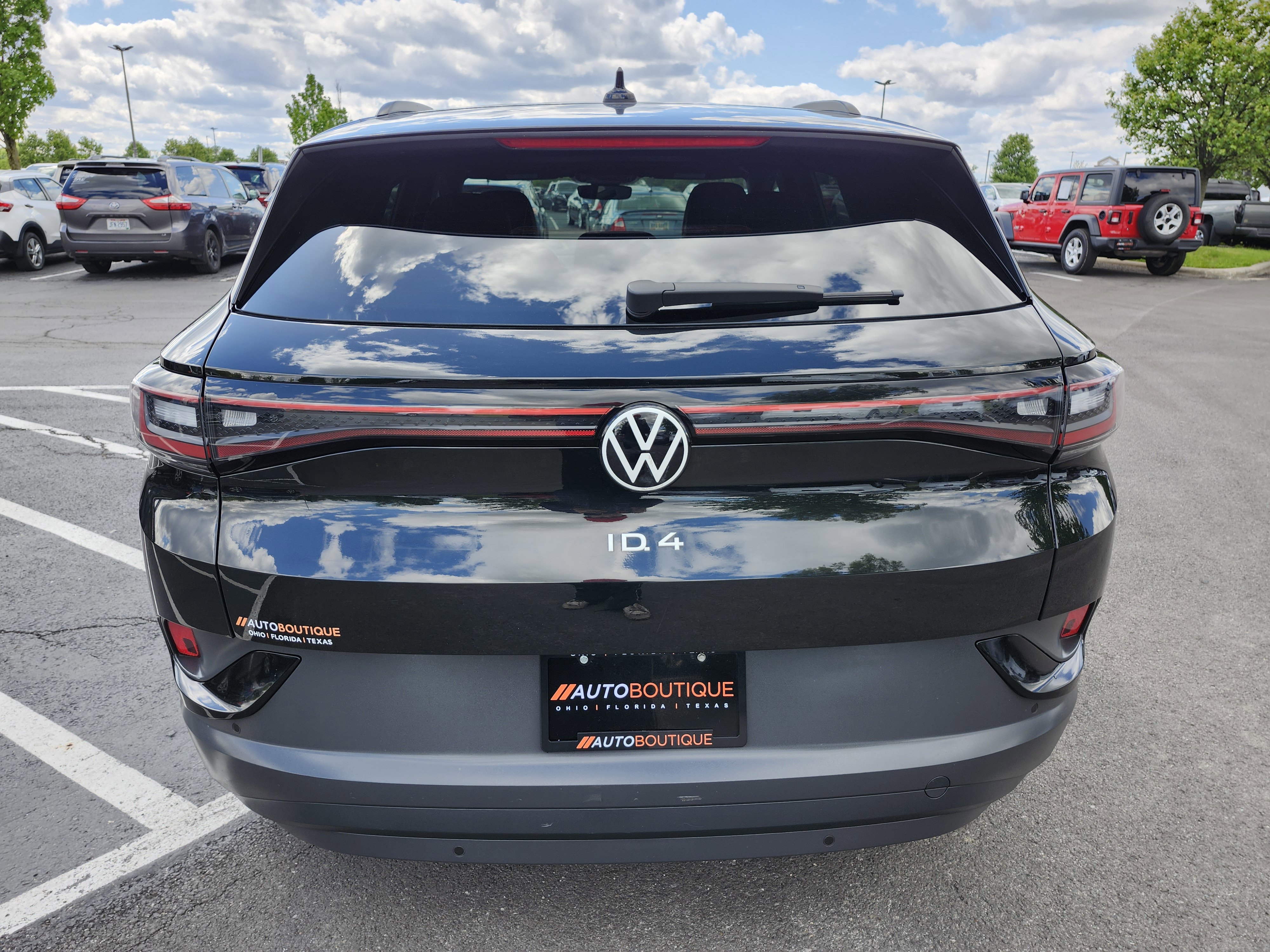 Used 2021 Volkswagen ID.4 Pro RWD image 13