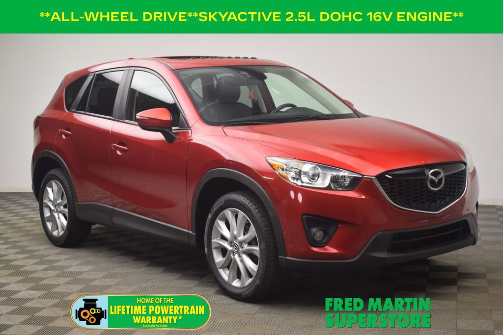 Used 2015 MAZDA CX-5 Grand Touring