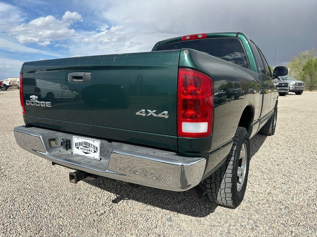 Used 2002 Dodge Ram 1500 Truck ST AWD/4WD image 10