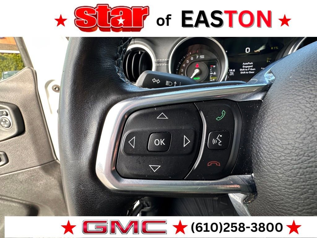 Used 2022 Jeep Wrangler Unlimited Rubicon 4xe w/ Cold Weather Group image 38