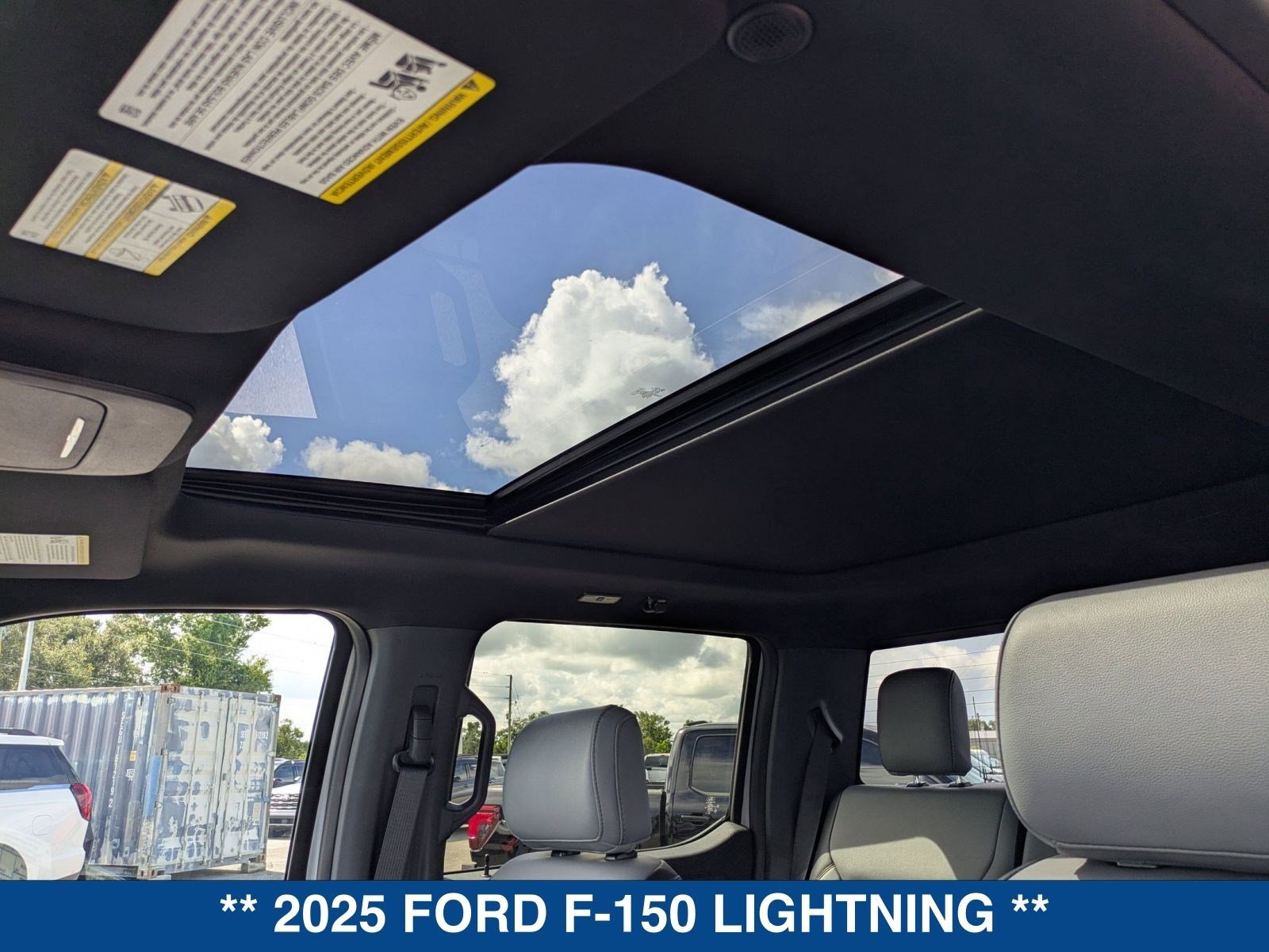 New 2025 Ford F150 Lightning Lariat AWD/4WD image 41