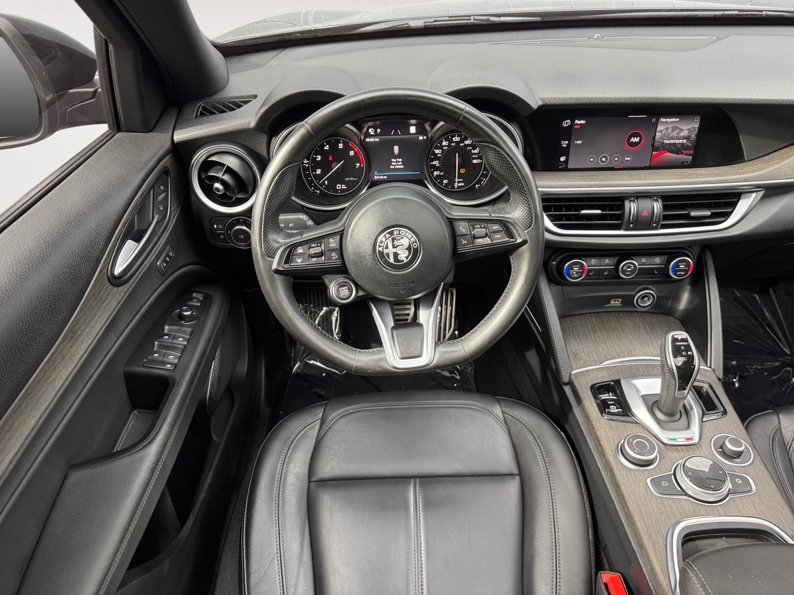 Used 2023 Alfa Romeo Stelvio Ti w/ Active Assist Plus Package AWD/4WD image 10