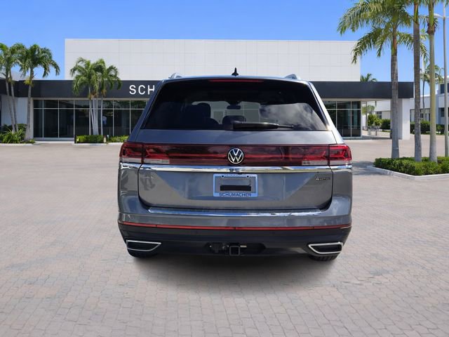 Certified 2025 Volkswagen Atlas SEL image 6